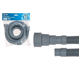 Шланг сливной AV Engineering AVE3403200 для стиральной машины 2 м