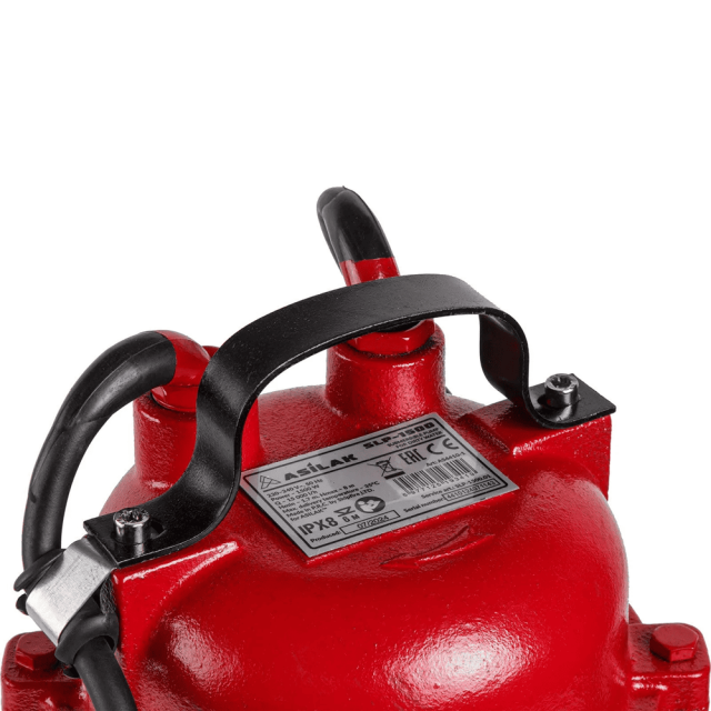 Насос погружной Asilak SLP-1500 для грязной воды