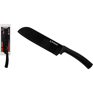 Нож кухонный Perfecto Linea Chef dark 21-118001 азиатский сантоку 18 см