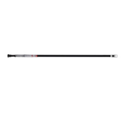 Карниз раздвижной Perfecto Linea 36-020104 алюминиевый черный 2 м
