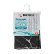 Шторка для ванной Perfecto Linea Secret 36-118202 180*180 см черный мрамор