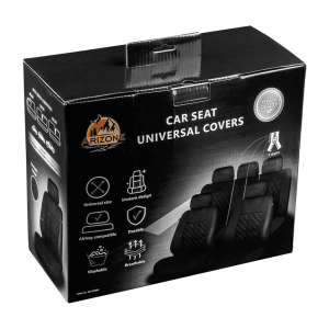 Чехлы на сиденья Arizone 40-155002 универсальные серые