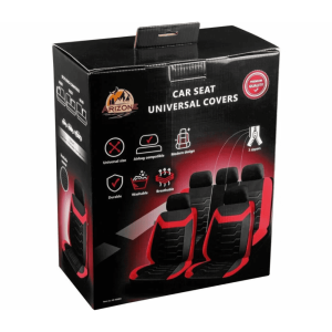 Чехлы на сиденья Arizone 40-155003 универсальные черно-красные