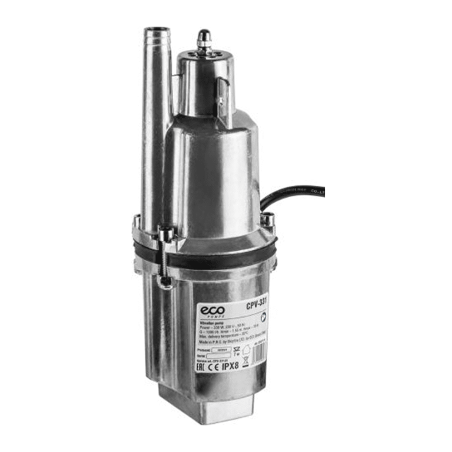 Насос вибрационный Eco CPV-332 ручеек