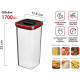 Банка для сыпучих продуктов Perfecto Linea Chef 34-109201 1700 мл Банка для сыпучих продуктов Perfecto Linea Chef 34-109201 1700 мл