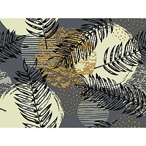 Клеенка столовая Perfecto Linea Deco 11-165183 нетканая основа с ПВХ покрытием 130 см