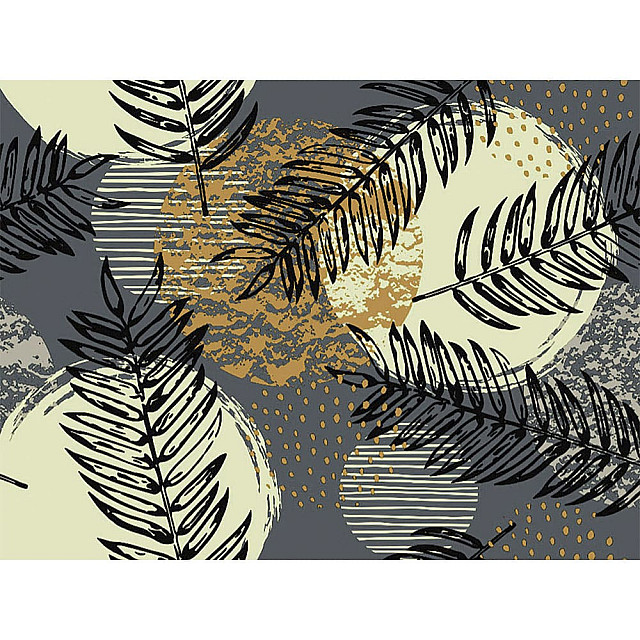 Клеенка столовая Perfecto Linea Deco 11-165183 нетканая основа с ПВХ покрытием 130 см