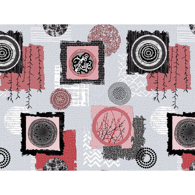 Клеенка столовая Perfecto Linea Deco 11-165185 нетканая основа с ПВХ покрытием 130 см