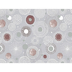 Клеенка столовая Perfecto Linea Deco 11-165186 нетканая основа с ПВХ покрытием 130 см