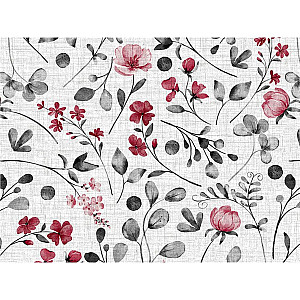 Клеенка столовая Perfecto Linea Deco 11-165192 нетканая основа с ПВХ покрытием 130 см