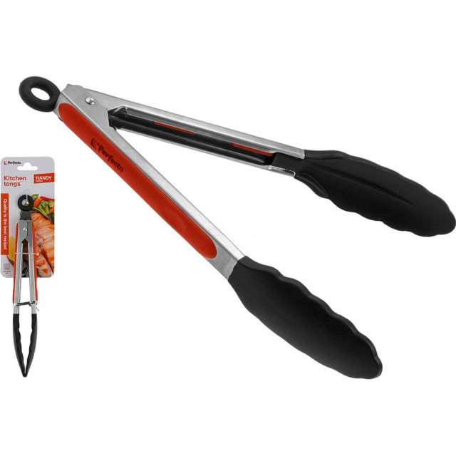 Щипцы кулинарные Perfecto Linea Handy 21-010005 силиконовые 23 см Щипцы кулинарные Perfecto Linea Handy 21-010005 силиконовые 23 см