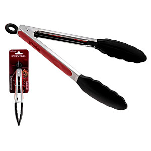 Щипцы кулинарные Perfecto Linea Burgundy 21-010006 силиконовые 23 см