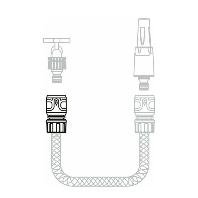 Муфта быстросъемная Startul Metsa ST6013-07-3/4 3/4