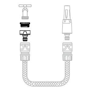 Адаптер внешний Startul Metsa ST6013-14 1/2
