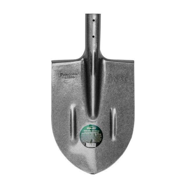 Лопата штыковая Волат 59070-01 из рельсовой стали
