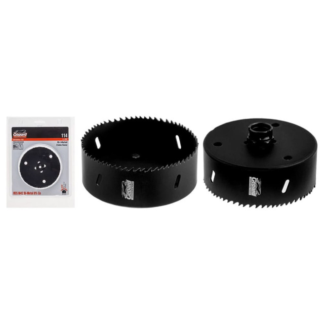 Коронка биметаллическая Progressor Gepard GP2550-114 114 мм