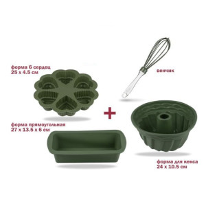 Набор для выпечки Perfecto Linea 20-012818-К Natural linea силиконовый 4 предмета