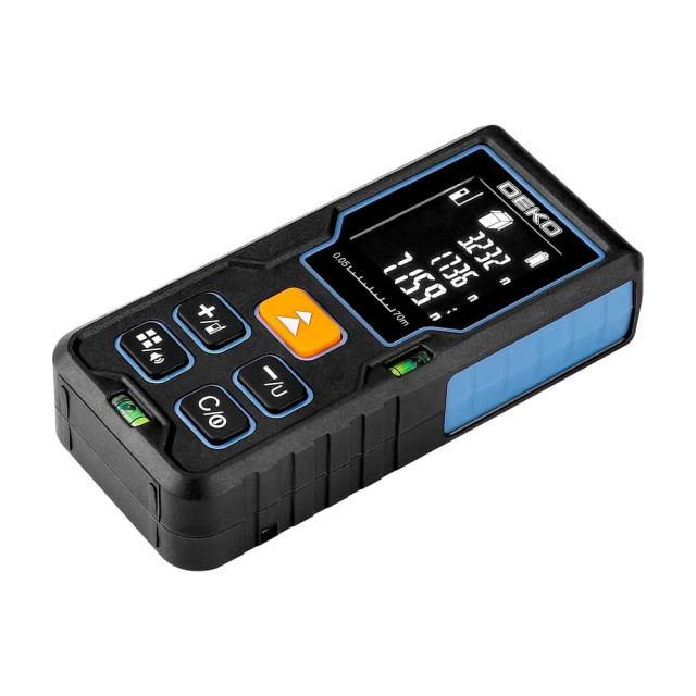 Дальномер лазерный Deko GLE-70