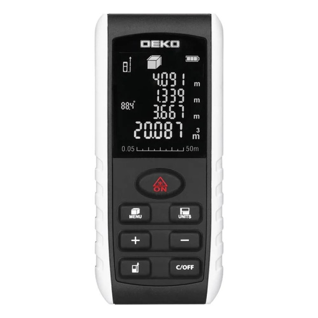 Дальномер лазерный Deko R-LDI50