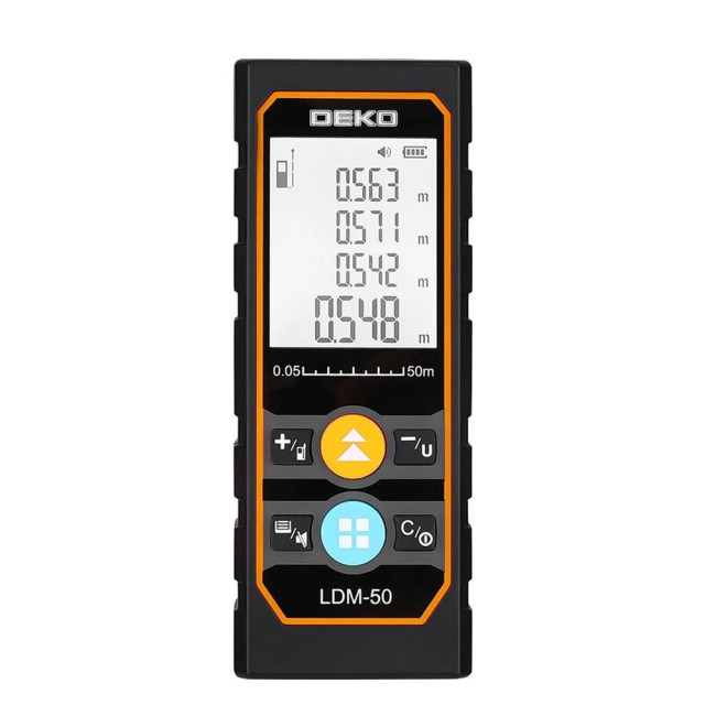 Дальномер лазерный Deko LDM-50