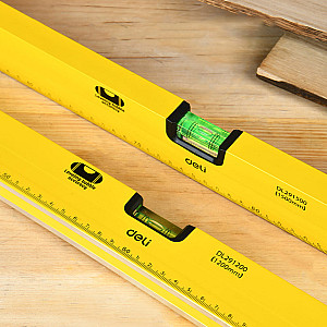 Уровень Deli EDL291500 пузырьковый 1500 м