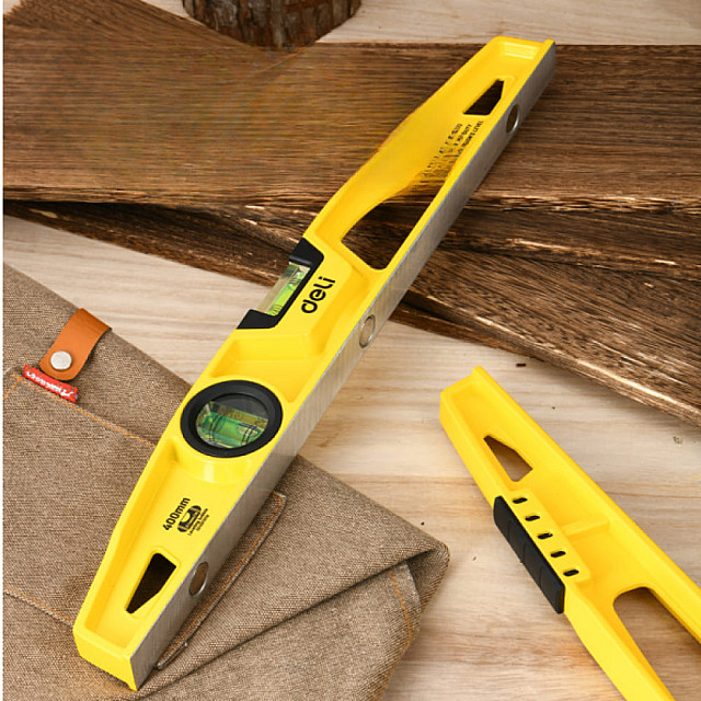 Уровень литой Deli YS EDL290600Q 600 мм