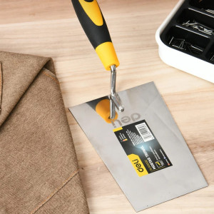 Кельма Deli YS EDL509332 2-х компонентная рукоятка 95*125*180 мм