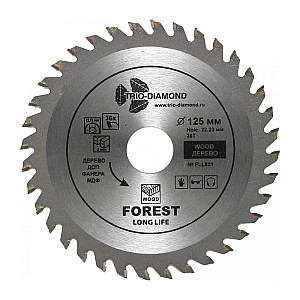 Диск пильный Trio-Diamond FLL801 125*22.23*36Т