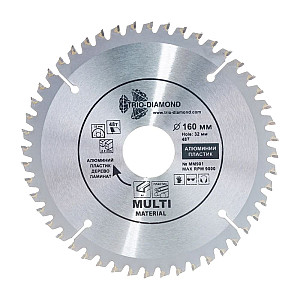Диск пильный Trio-Diamond MM901 по мультиматериалам 160*32/30/20*80Т
