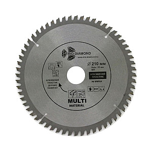 Диск пильный Trio-Diamond MM904 по мультиматериалам 210*32/30*60Т