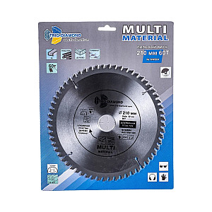 Диск пильный Trio-Diamond MM904 по мультиматериалам 210*32/30*60Т