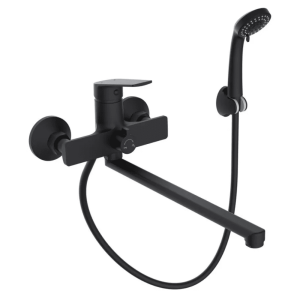 Смеситель для ванны Econoce EC0807BL серия 800 D35-A черный