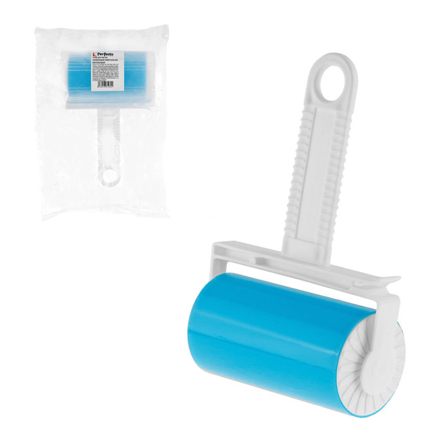 Ролик для чистки Perfecto Linea 45-116416 силиконовый универсальный многоразовый