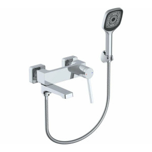 Смеситель для ванны Econoce EC0752 серия 750 D35 хром