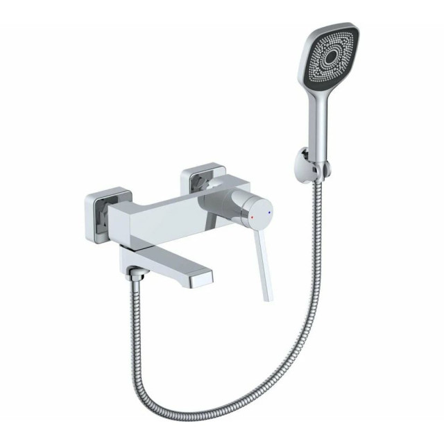 Смеситель для ванны Econoce EC0752 серия 750 D35 хром