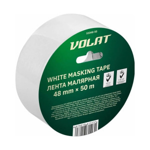 Лента малярная Волат 51048-50 белая 48 мм*50 м