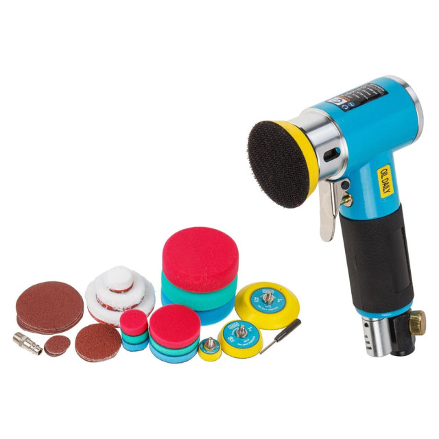 Шлифмашина эксцентриковая DGM DTP-0750 пневматическая