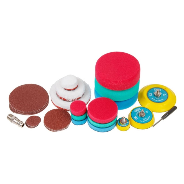 Шлифмашина эксцентриковая DGM DTP-0750 пневматическая