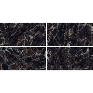 Керамогранит ITC Alicia Black Expo Pol (HG) 600*1200*9 мм