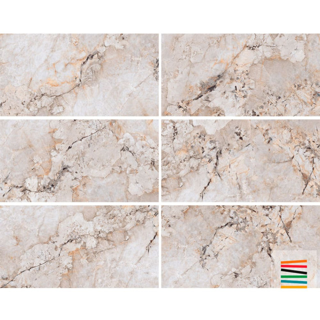 Керамогранит ITC Marmo Patagonia Beige Pol (G) 600*1200*9 мм