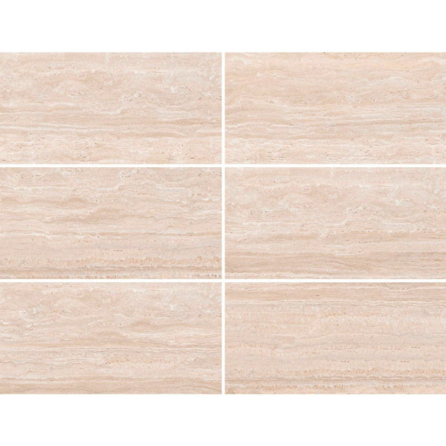 Керамогранит ITC Marmo Travertino Coral Mat (CRV) 600*1200*9 мм