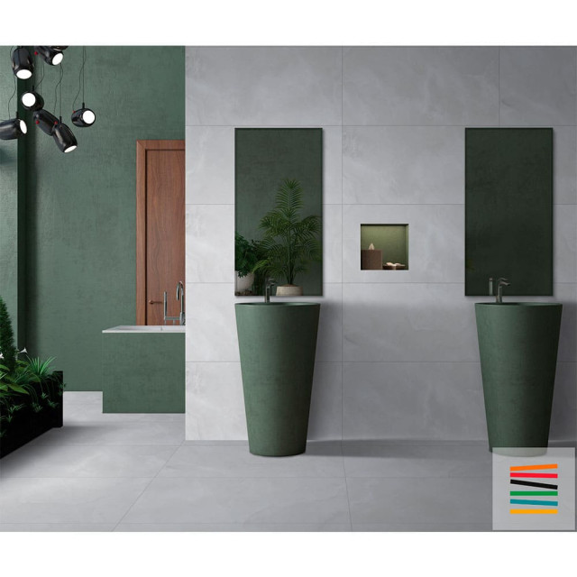 Керамогранит ITC Alberta White Mat (CRV) 600*1200*9 мм