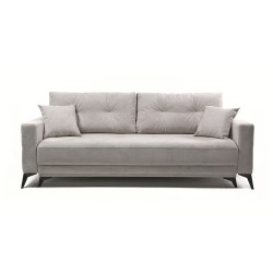 Диван Savlukov Аляска Mebeltex Genesis 19 Silver 2.30*1.16 м