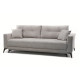 Диван Savlukov Аляска Mebeltex Genesis 19 Silver 2.30*1.16 м