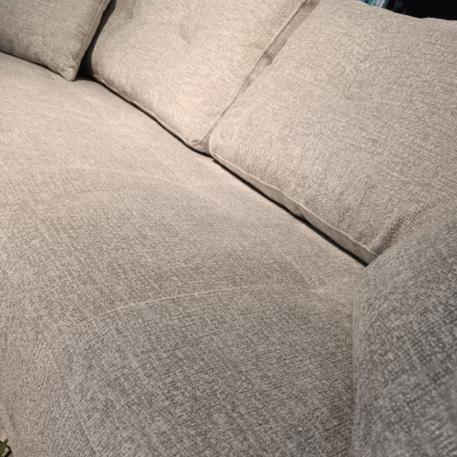 Диван Savlukov Аляска Mebeltex Genesis 19 Silver 2.30*1.16 м