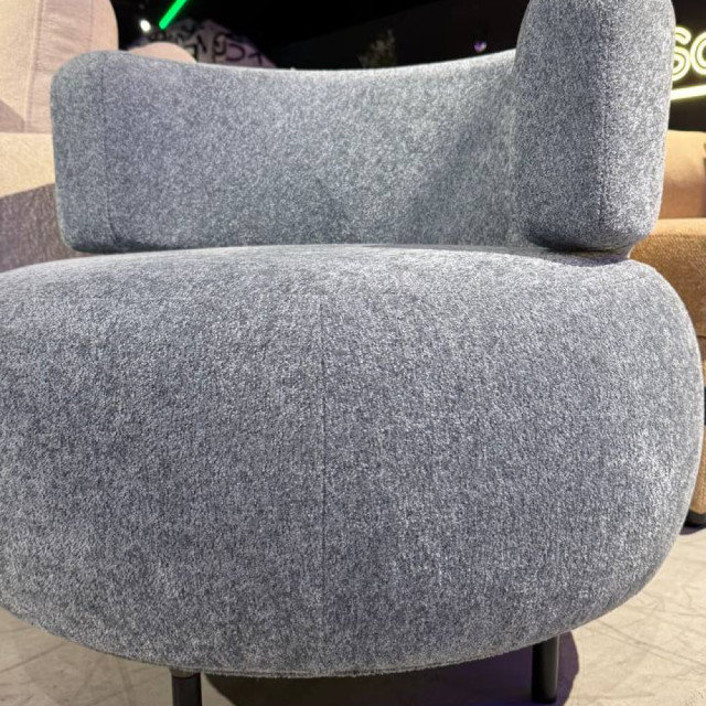 Кресло Savlukov Twist Белкрафт Safari 13 Denim 0.79*0.79 м