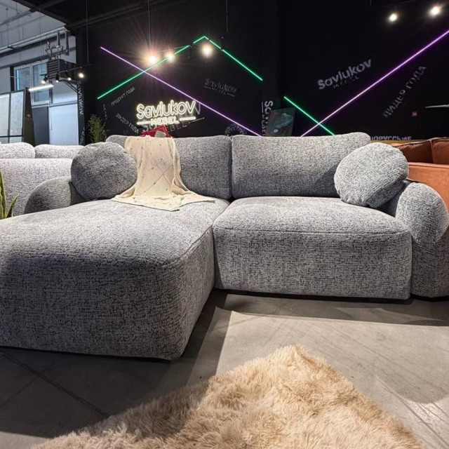 Диван угловой Savlukov Tuscan ФФ Palma 007 2.63*1.85 м