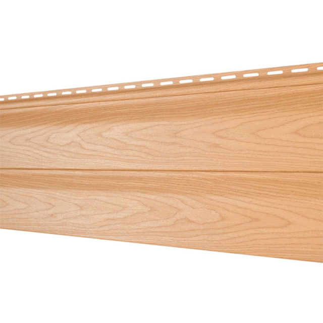 Сайдинг Ю-Пласт Тимберблок Пихта алтайская