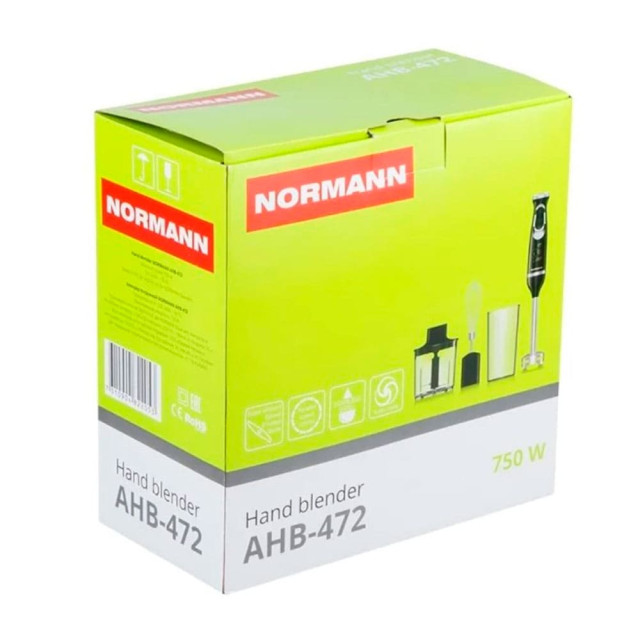 Блендер погружной Normann AHB-472 Блендер погружной Normann AHB-472