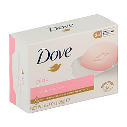 Крем-мыло увлажняющее Dove Pink 135 г